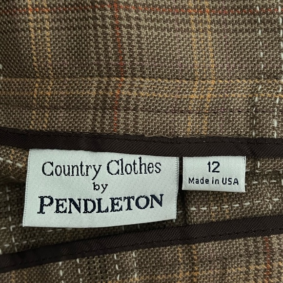 Pendleton skirt sz12 (10ish) - Picture 4 of 13